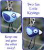 Order  Felt Birdie Kit - Blue